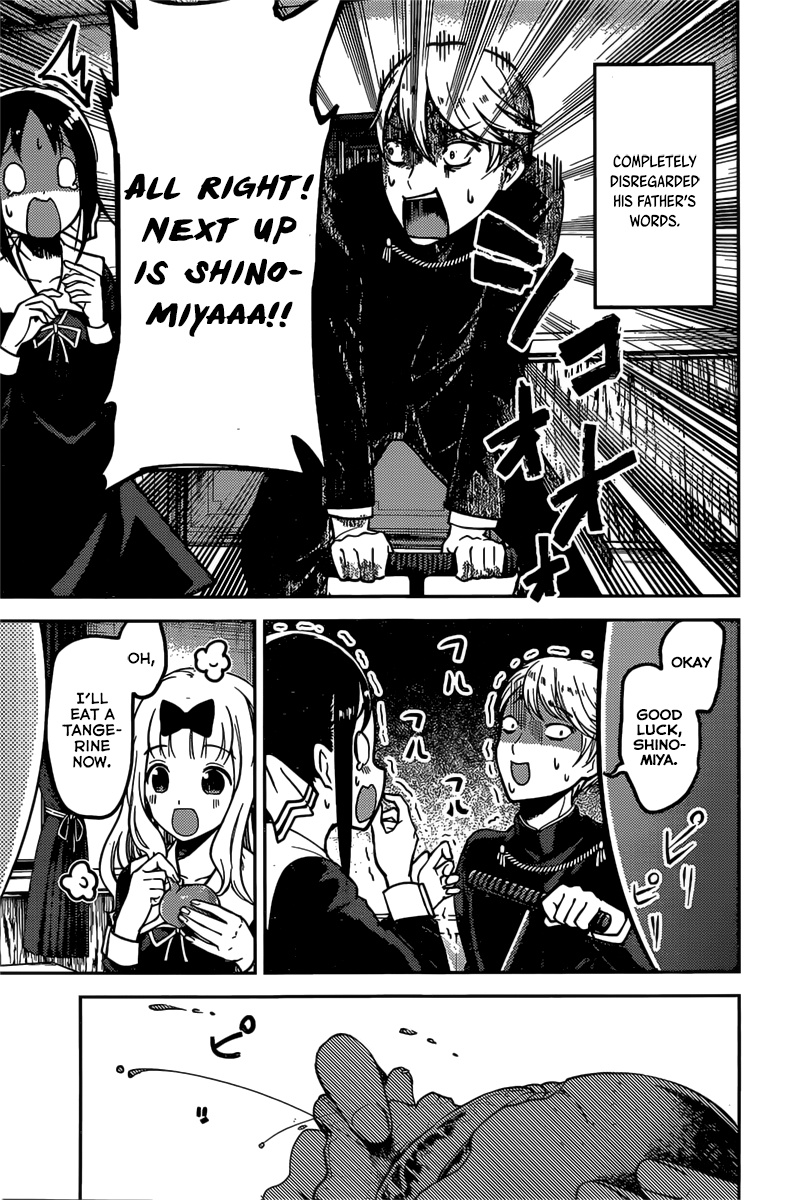 Kaguya-Sama Wa Kokurasetai - Tensai-Tachi No Renai Zunousen - Chapter 91: Chika Fujiwara Wants To Make It Swell