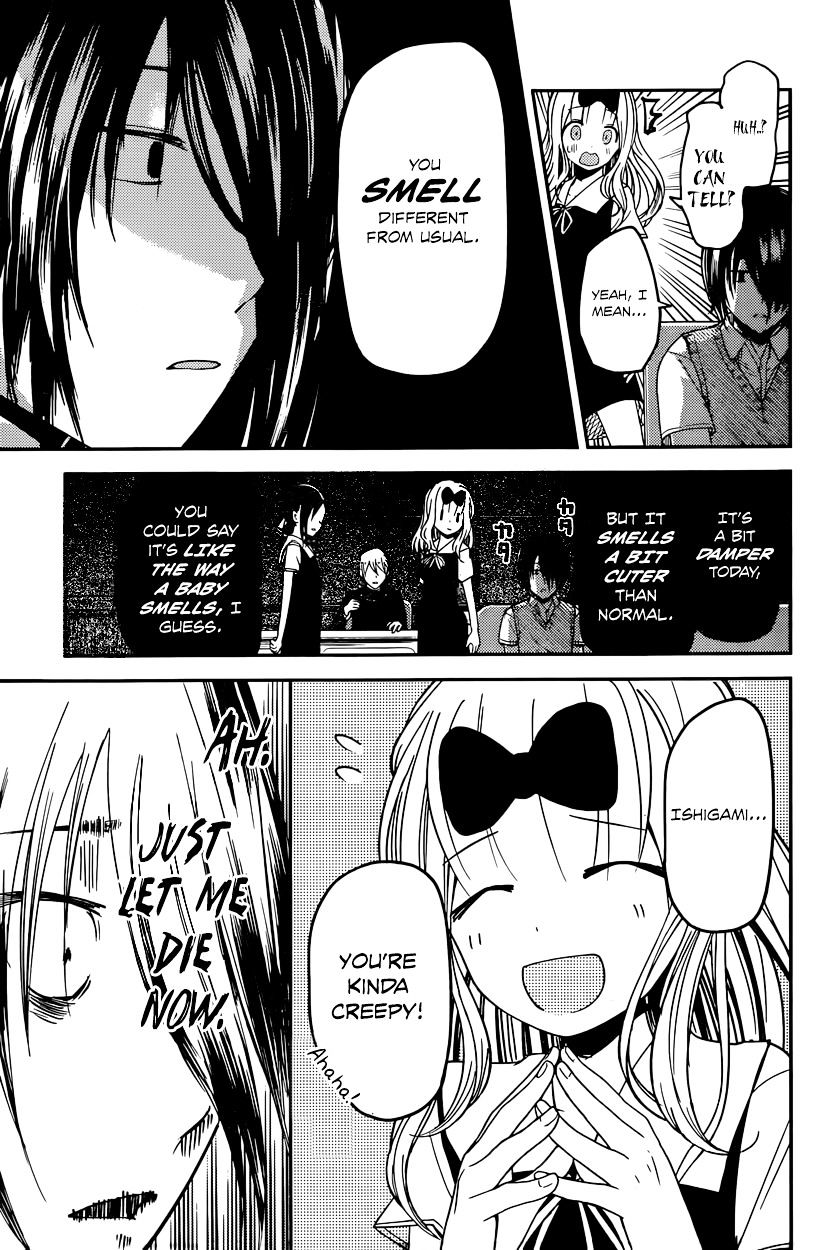 Kaguya-Sama Wa Kokurasetai - Tensai-Tachi No Renai Zunousen - Chapter 25: Kaguya Wants To Be Noticed