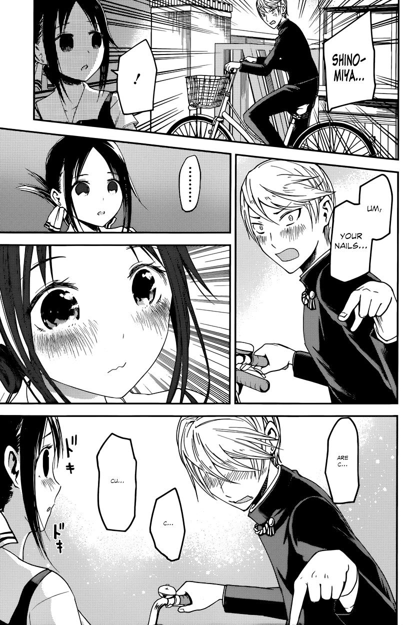 Kaguya-Sama Wa Kokurasetai - Tensai-Tachi No Renai Zunousen - Chapter 25: Kaguya Wants To Be Noticed