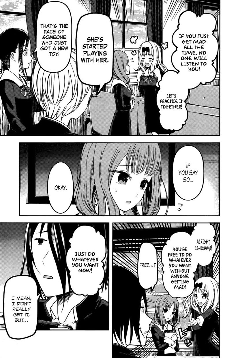 Kaguya-Sama Wa Kokurasetai - Tensai-Tachi No Renai Zunousen - Chapter 72: Miko Iino Wants To Restrain