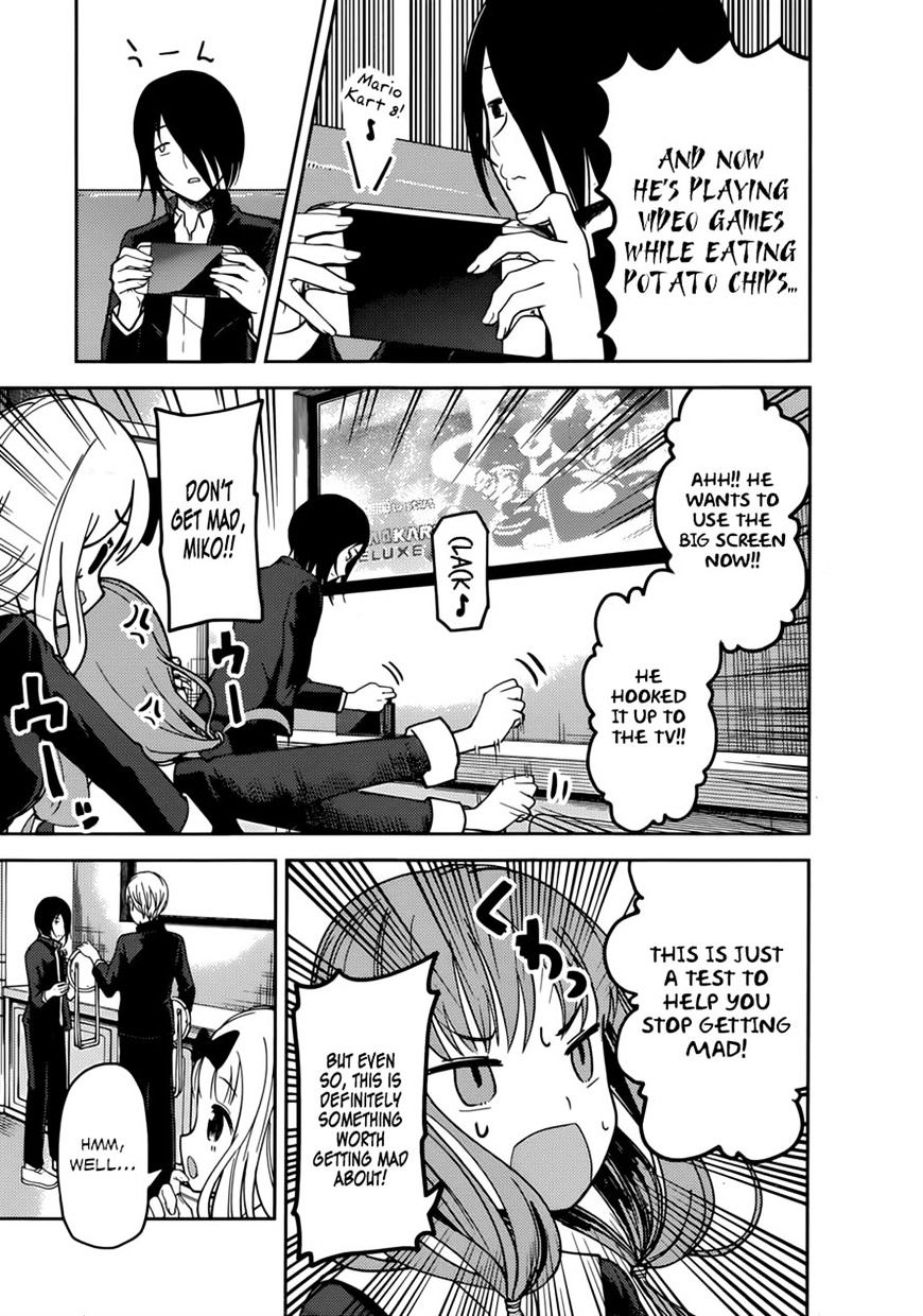 Kaguya-Sama Wa Kokurasetai - Tensai-Tachi No Renai Zunousen - Chapter 72: Miko Iino Wants To Restrain