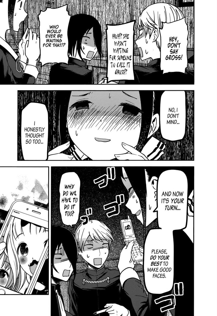 Kaguya-Sama Wa Kokurasetai - Tensai-Tachi No Renai Zunousen - Chapter 72: Miko Iino Wants To Restrain