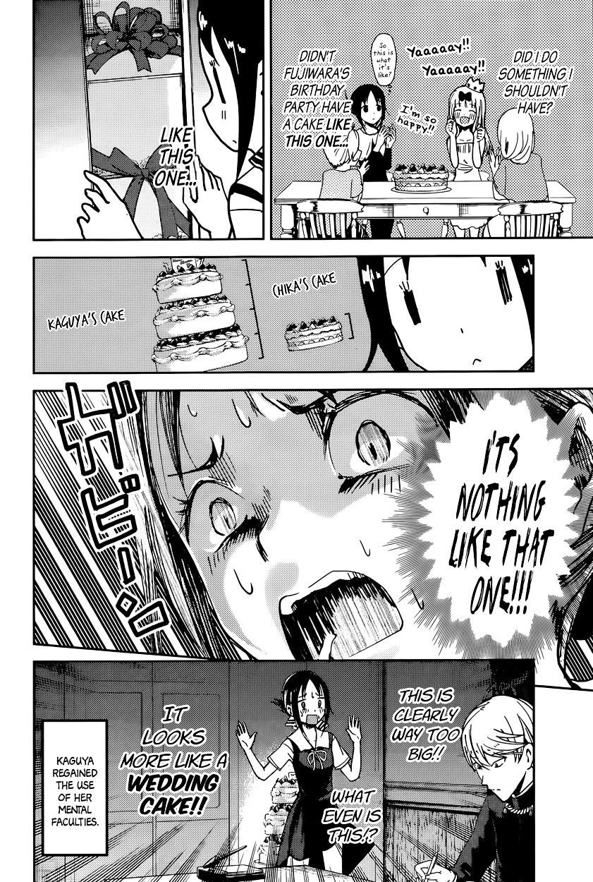 Kaguya-Sama Wa Kokurasetai - Tensai-Tachi No Renai Zunousen - Chapter 53: Kaguya Wants To Give