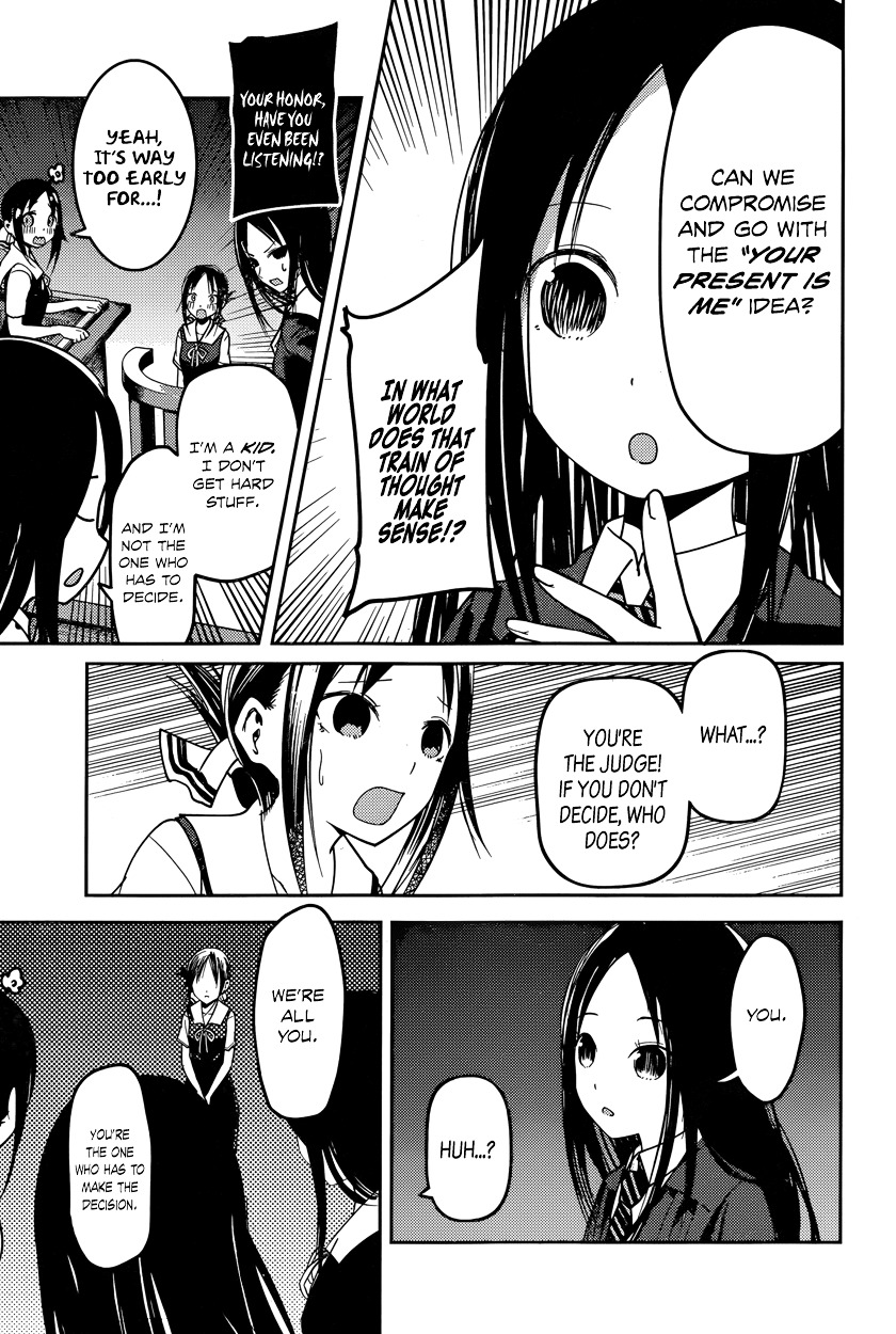 Kaguya-Sama Wa Kokurasetai - Tensai-Tachi No Renai Zunousen - Chapter 53: Kaguya Wants To Give