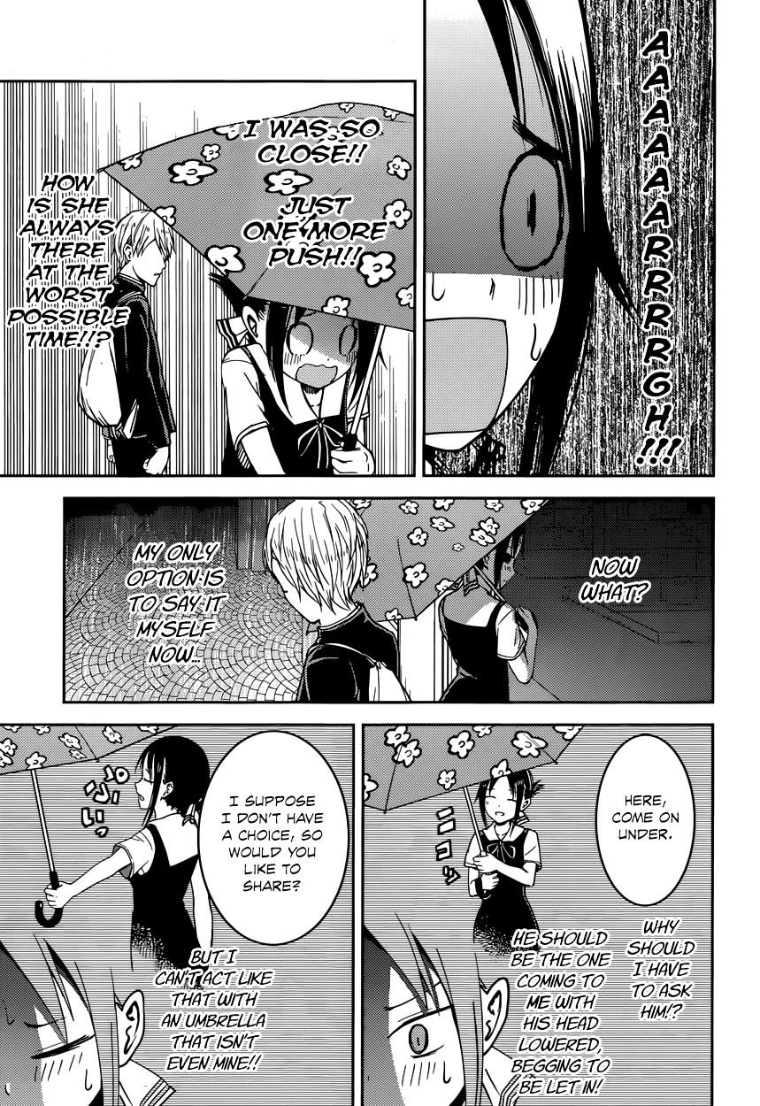 Kaguya-Sama Wa Kokurasetai - Tensai-Tachi No Renai Zunousen - Chapter 21: Kaguya Wants To Have Held