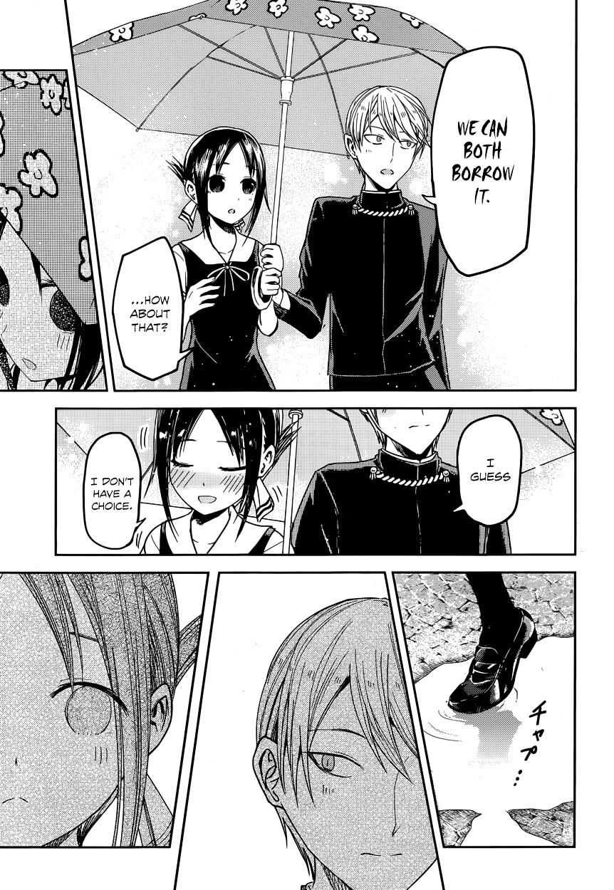 Kaguya-Sama Wa Kokurasetai - Tensai-Tachi No Renai Zunousen - Chapter 21: Kaguya Wants To Have Held