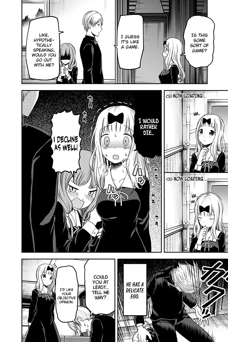 Kaguya-Sama Wa Kokurasetai - Tensai-Tachi No Renai Zunousen - Chapter 114: Miyuki Shirogane Wants To Be Confessed To, Part 3