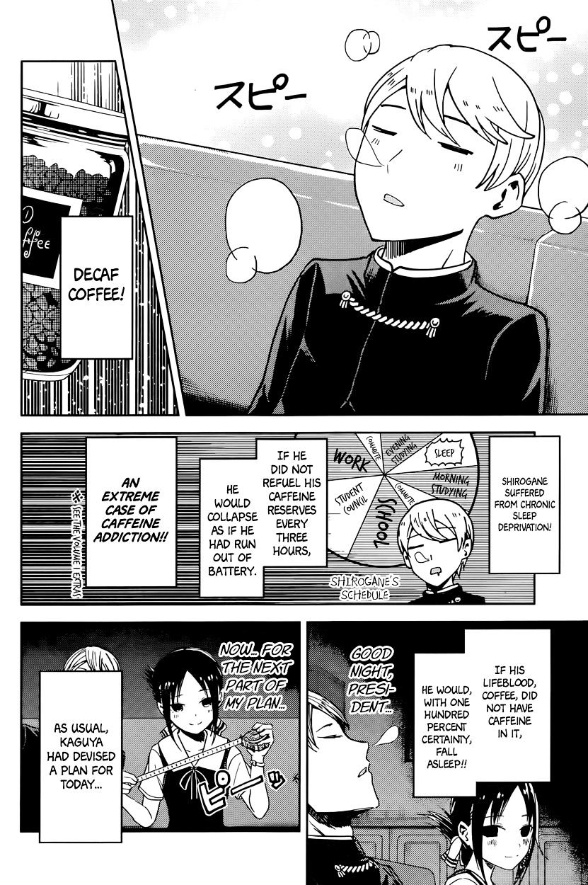 Kaguya-Sama Wa Kokurasetai - Tensai-Tachi No Renai Zunousen - Chapter 30: Ai Hayasaka Wants To Defend