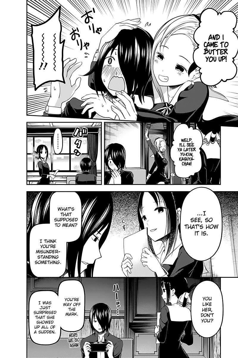 Kaguya-Sama Wa Kokurasetai - Tensai-Tachi No Renai Zunousen - Chapter 104: Kaguya Shinomiya S Impossible Challenge: "The Swallow S Cowry" (Part 1)