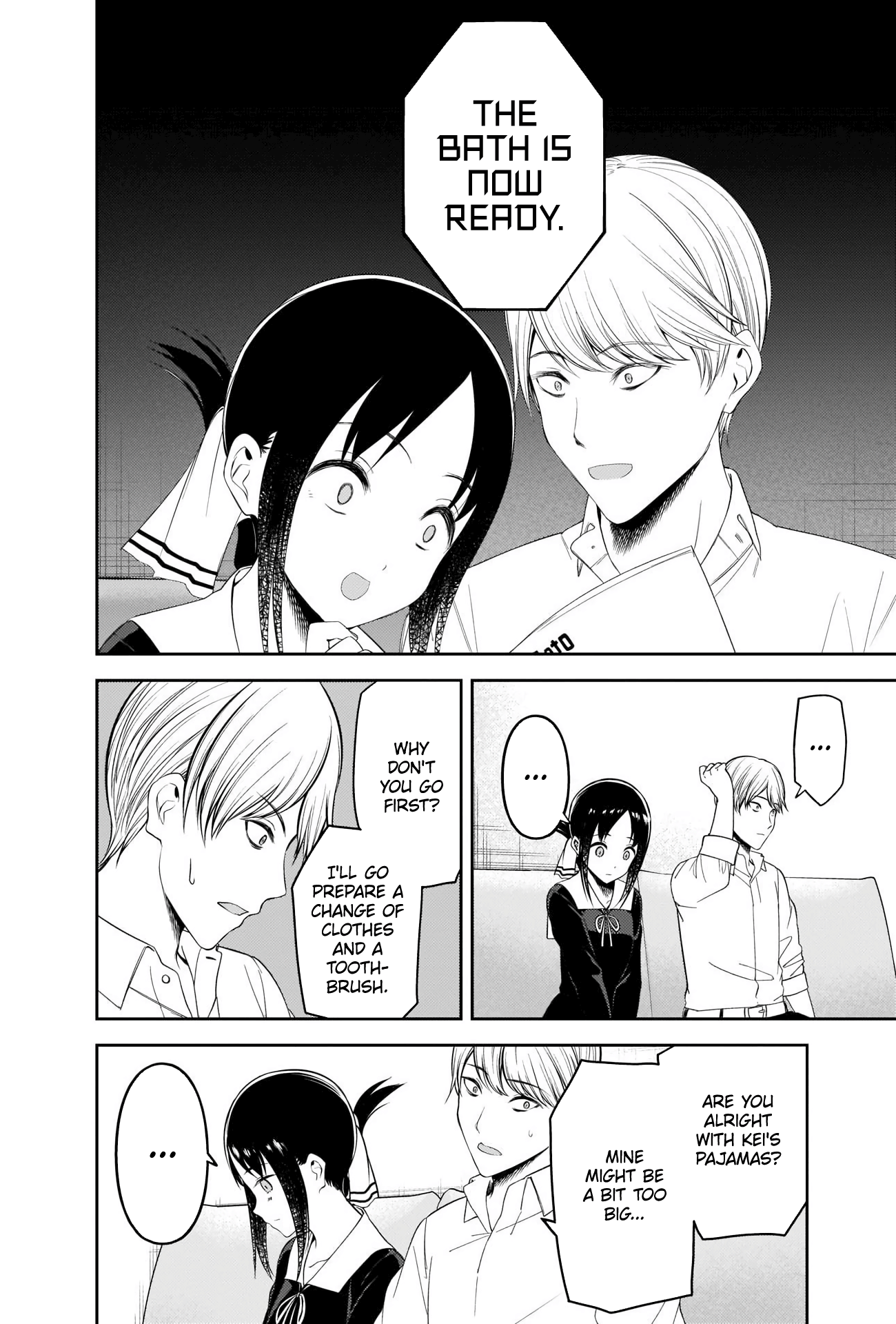 Kaguya-Sama Wa Kokurasetai - Tensai-Tachi No Renai Zunousen - Chapter 219: The Abcs Of Men And Women, Part 5