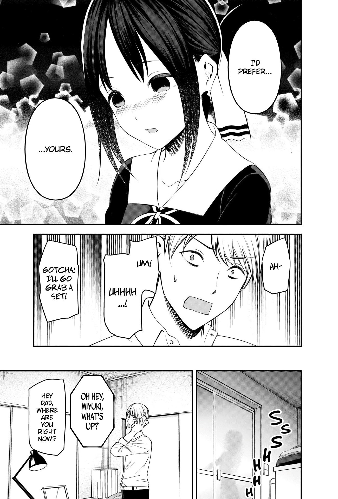 Kaguya-Sama Wa Kokurasetai - Tensai-Tachi No Renai Zunousen - Chapter 219: The Abcs Of Men And Women, Part 5