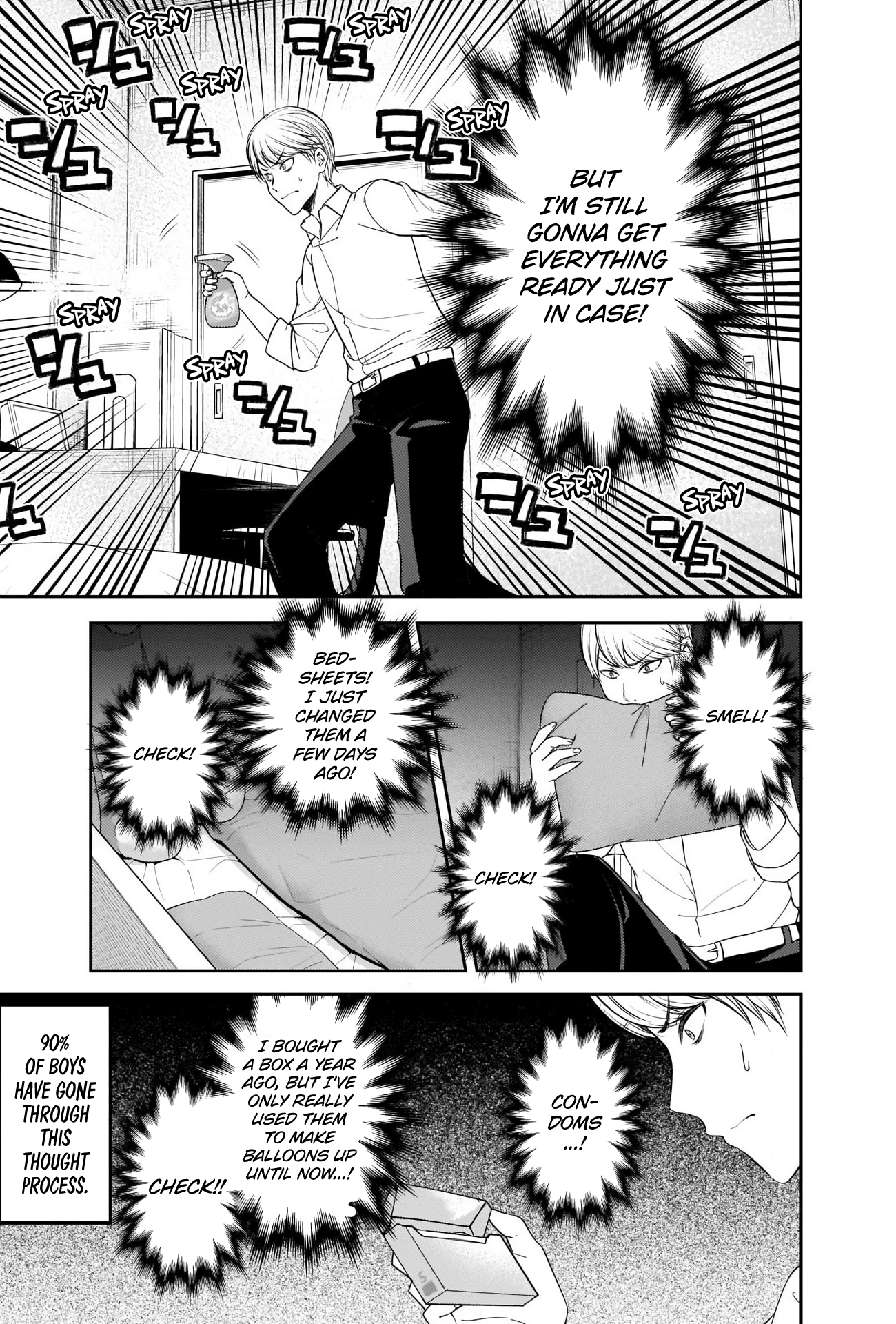 Kaguya-Sama Wa Kokurasetai - Tensai-Tachi No Renai Zunousen - Chapter 219: The Abcs Of Men And Women, Part 5