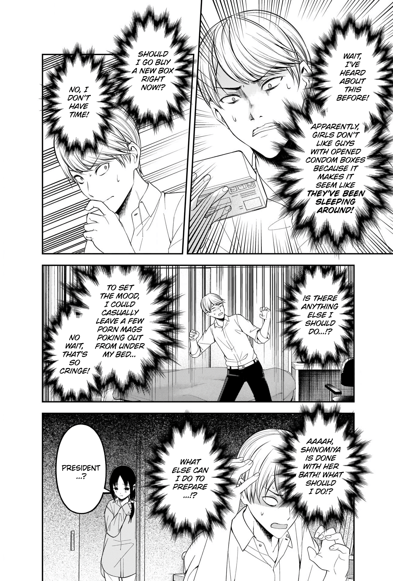 Kaguya-Sama Wa Kokurasetai - Tensai-Tachi No Renai Zunousen - Chapter 219: The Abcs Of Men And Women, Part 5