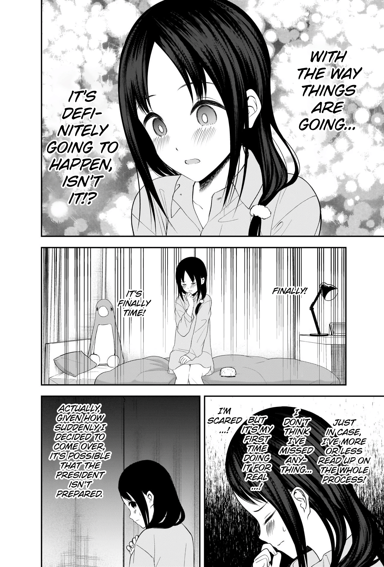 Kaguya-Sama Wa Kokurasetai - Tensai-Tachi No Renai Zunousen - Chapter 219: The Abcs Of Men And Women, Part 5