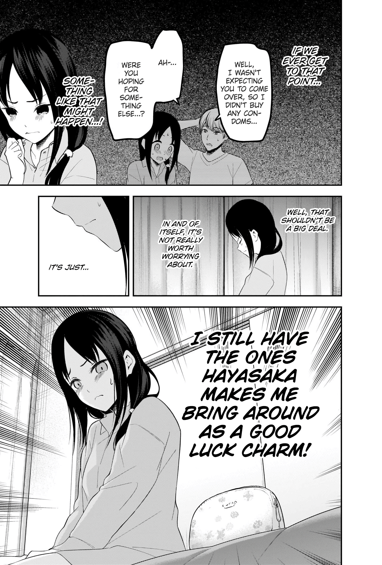 Kaguya-Sama Wa Kokurasetai - Tensai-Tachi No Renai Zunousen - Chapter 219: The Abcs Of Men And Women, Part 5