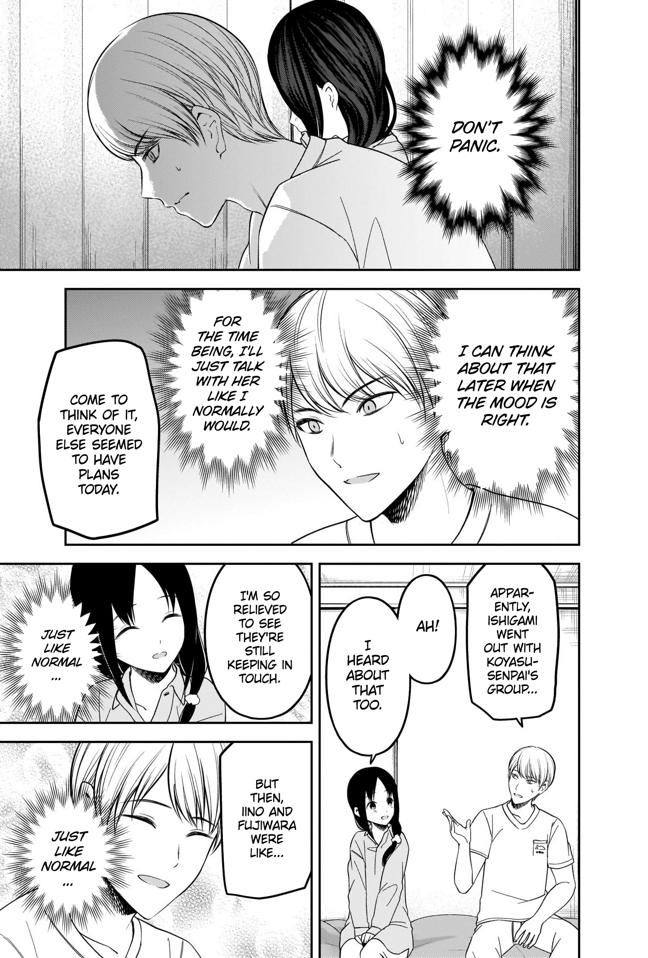 Kaguya-Sama Wa Kokurasetai - Tensai-Tachi No Renai Zunousen - Chapter 219: The Abcs Of Men And Women, Part 5