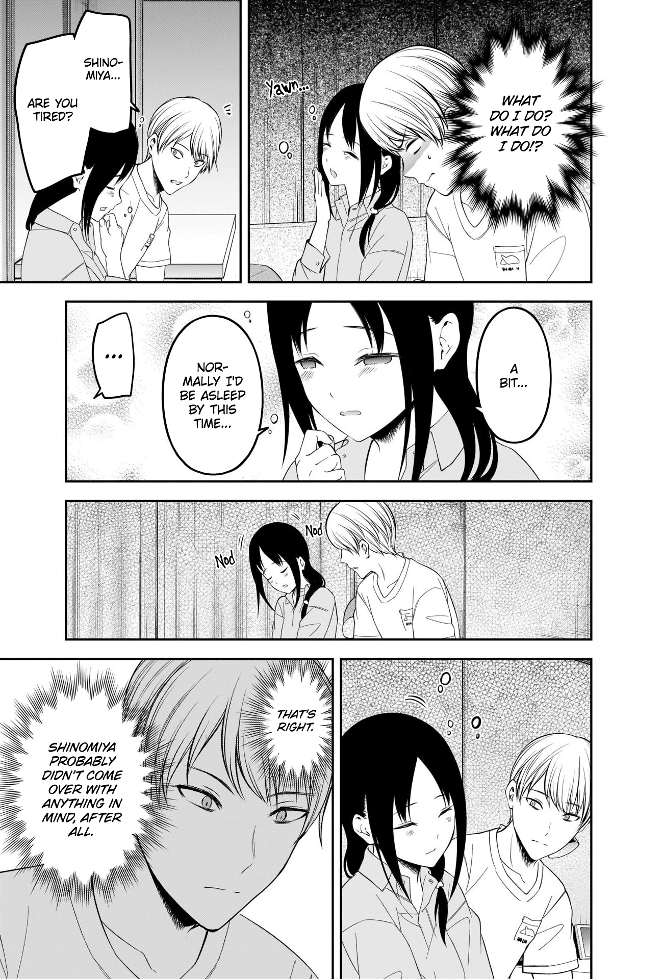 Kaguya-Sama Wa Kokurasetai - Tensai-Tachi No Renai Zunousen - Chapter 219: The Abcs Of Men And Women, Part 5