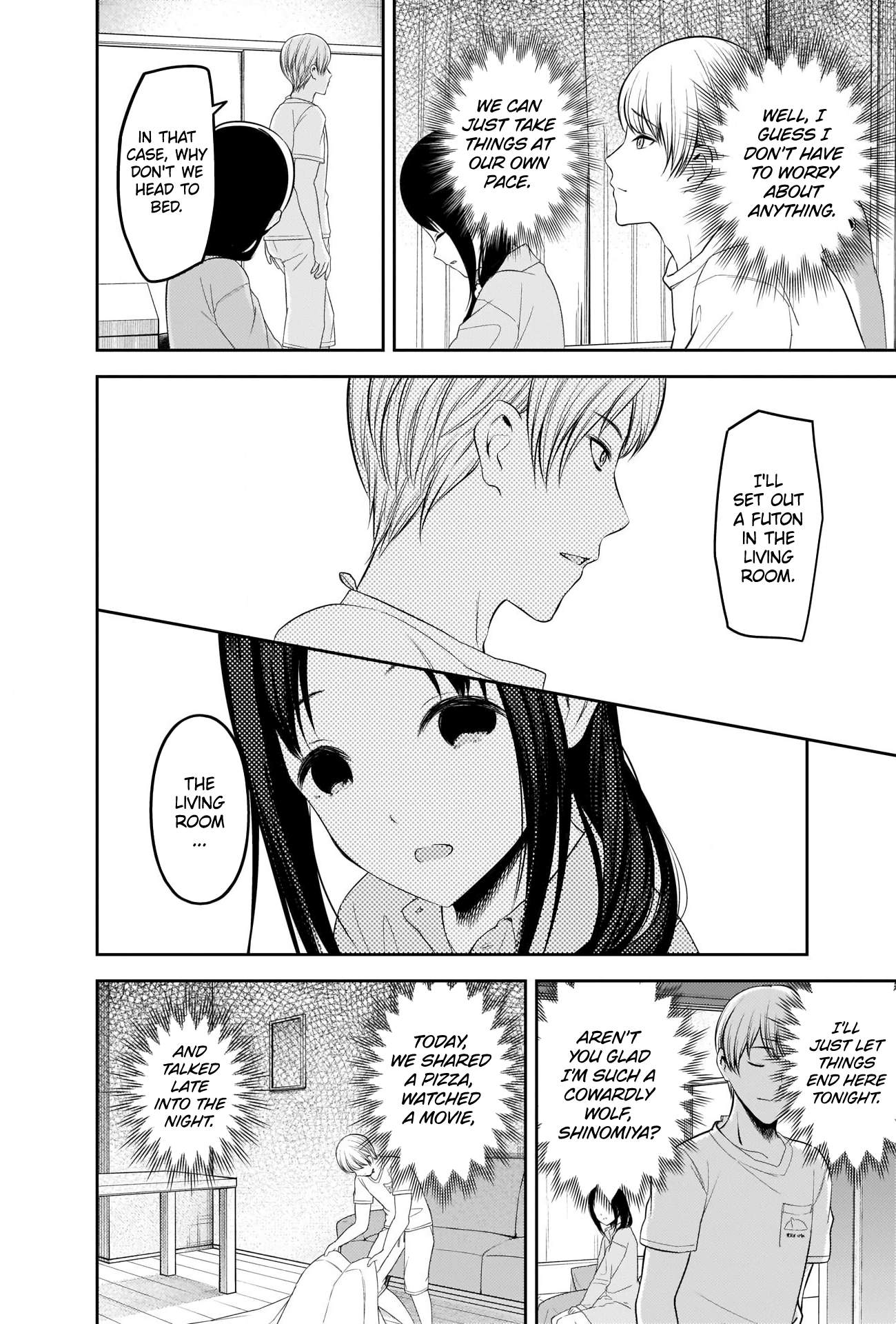 Kaguya-Sama Wa Kokurasetai - Tensai-Tachi No Renai Zunousen - Chapter 219: The Abcs Of Men And Women, Part 5