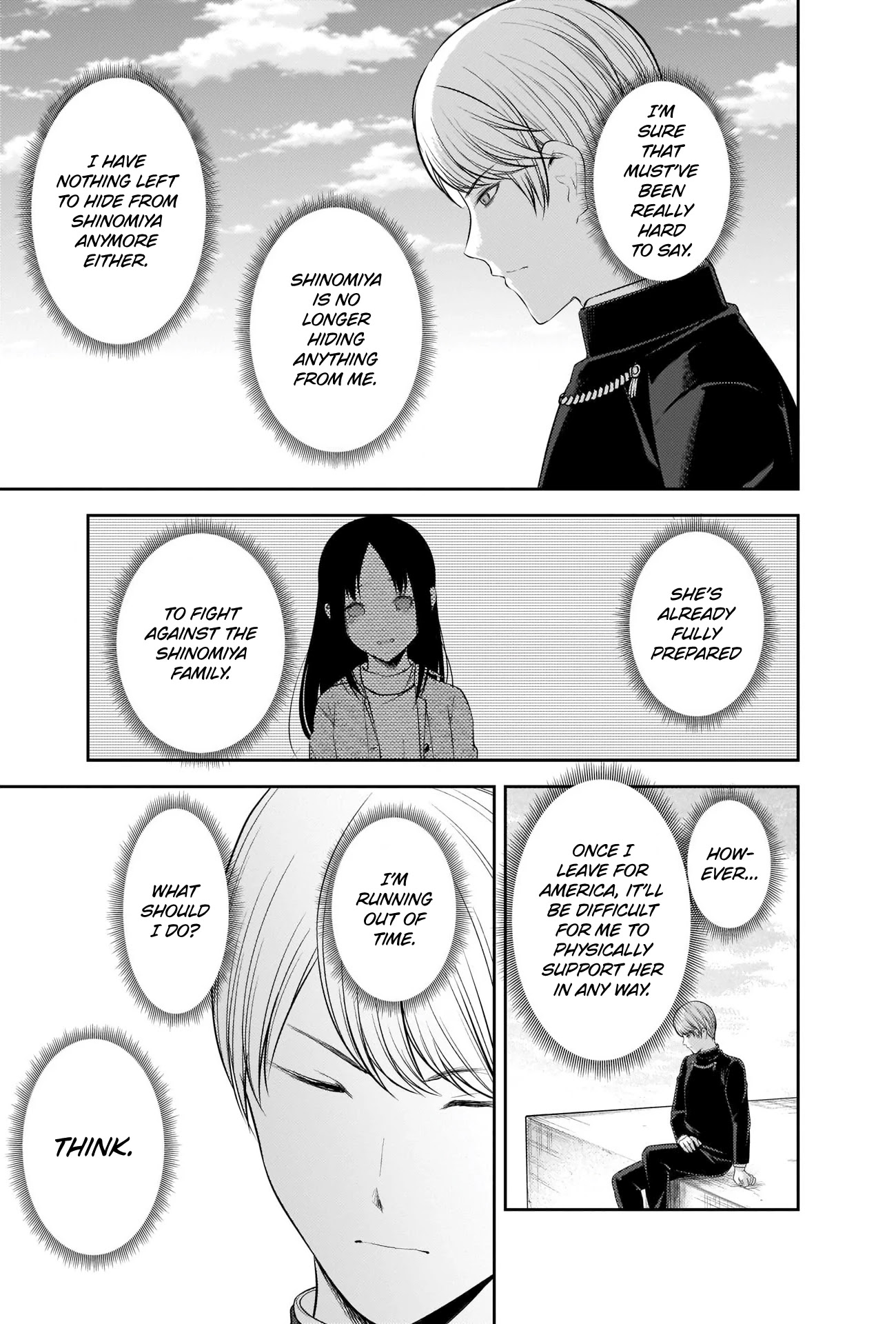 Kaguya-Sama Wa Kokurasetai - Tensai-Tachi No Renai Zunousen - Chapter 212: Mikado Shijo Wants To Fit In