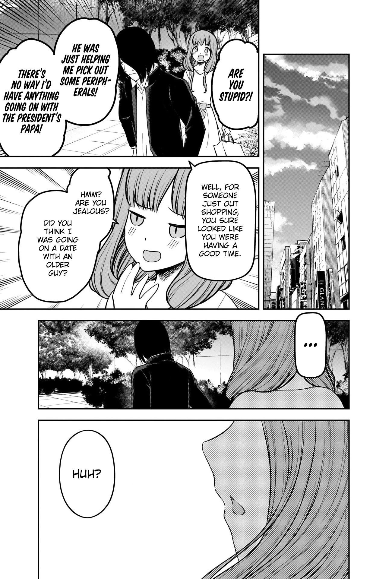 Kaguya-Sama Wa Kokurasetai - Tensai-Tachi No Renai Zunousen - Chapter 230: Kaguya Shinomiya’s Impossible Challenge: “The Buddha’s Stone Begging Bowl” (Part 5)