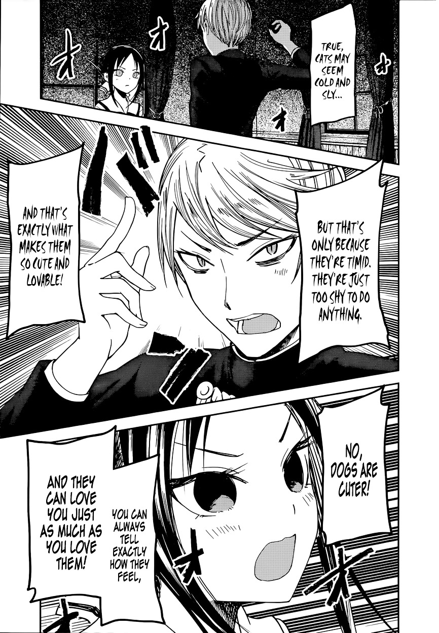 Kaguya-Sama Wa Kokurasetai - Tensai-Tachi No Renai Zunousen - Chapter 50: Nagisa Kashiwagi Can T Watch