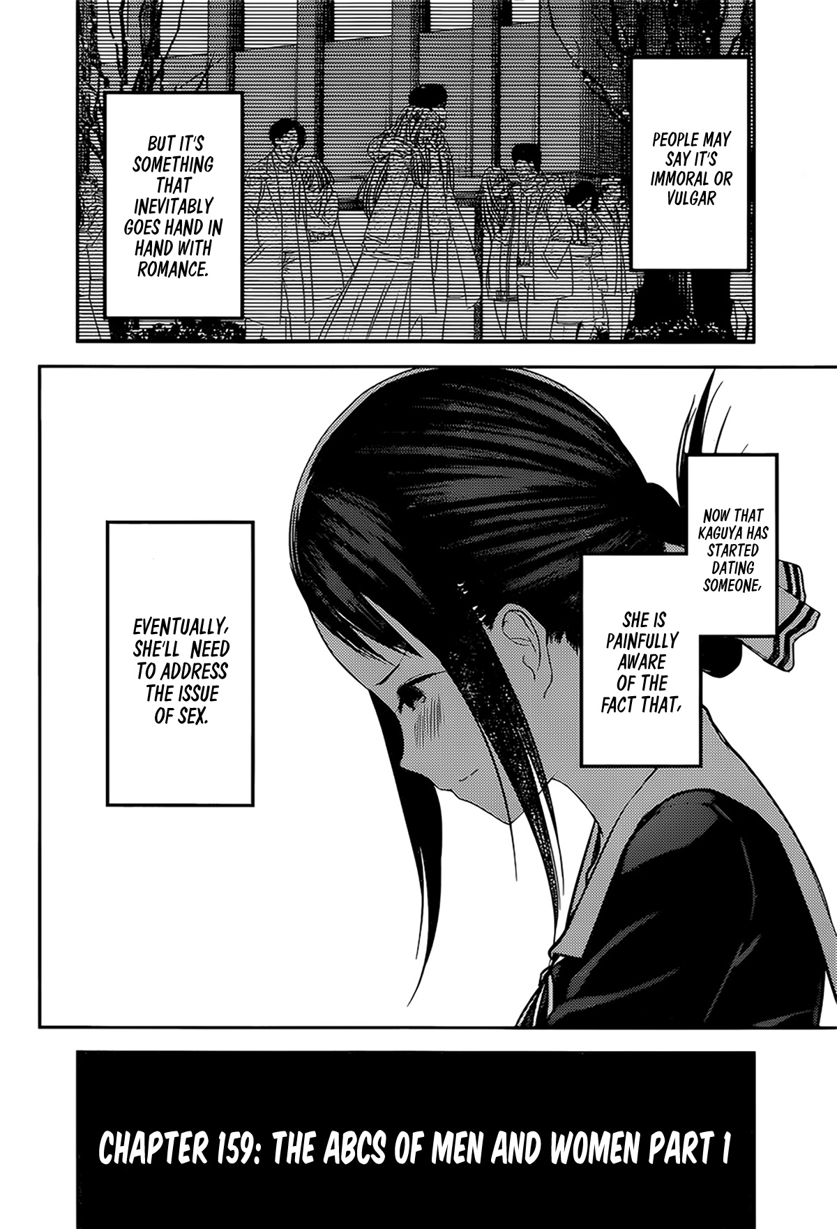 Kaguya-Sama Wa Kokurasetai - Tensai-Tachi No Renai Zunousen - Chapter 169: The Abcs Of Men And Women