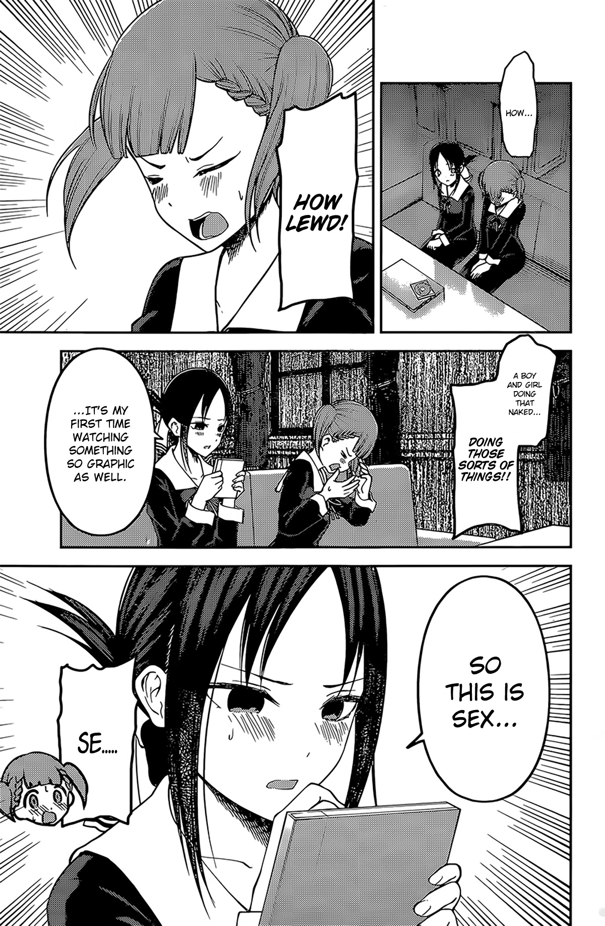 Kaguya-Sama Wa Kokurasetai - Tensai-Tachi No Renai Zunousen - Chapter 169: The Abcs Of Men And Women