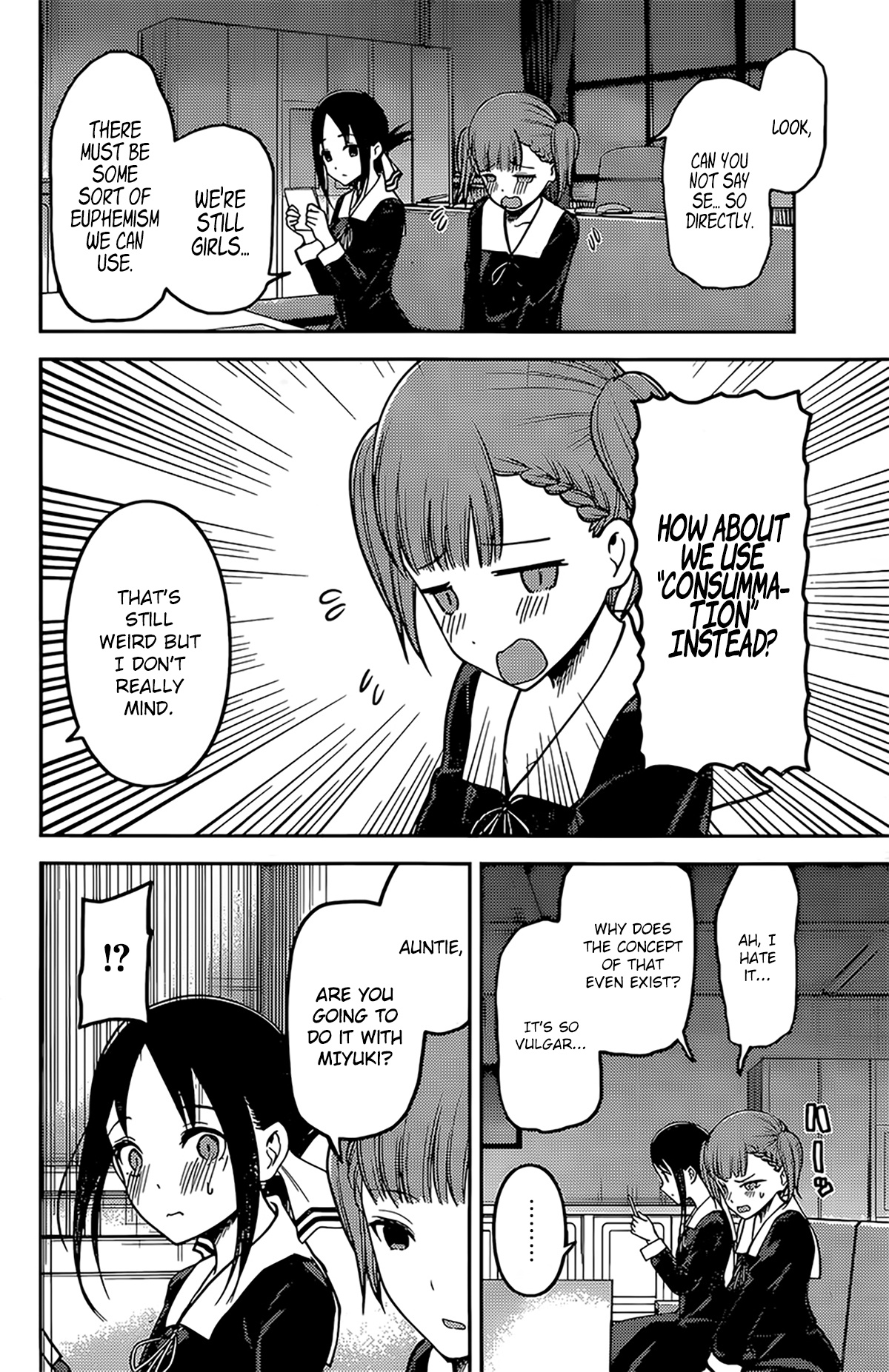 Kaguya-Sama Wa Kokurasetai - Tensai-Tachi No Renai Zunousen - Chapter 169: The Abcs Of Men And Women