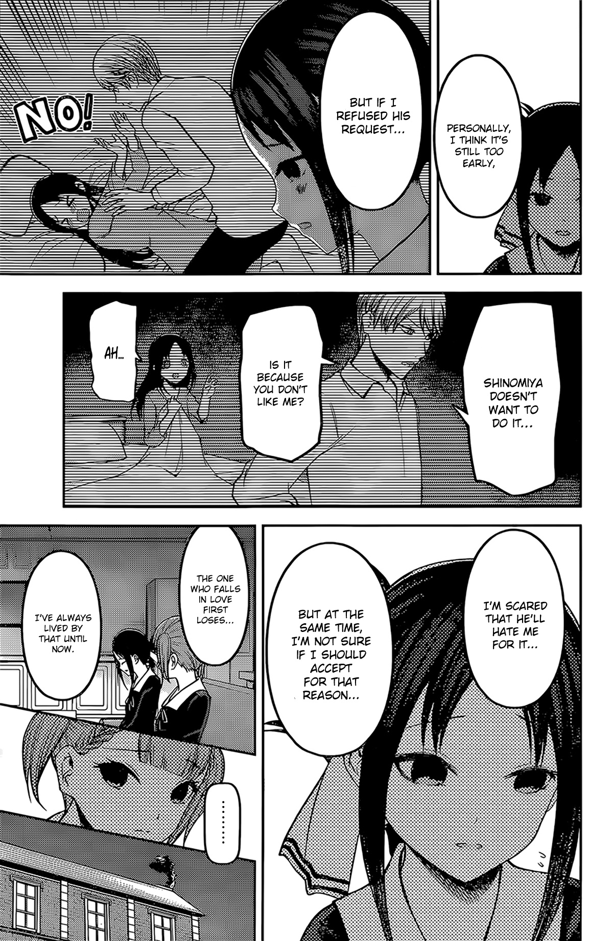 Kaguya-Sama Wa Kokurasetai - Tensai-Tachi No Renai Zunousen - Chapter 169: The Abcs Of Men And Women