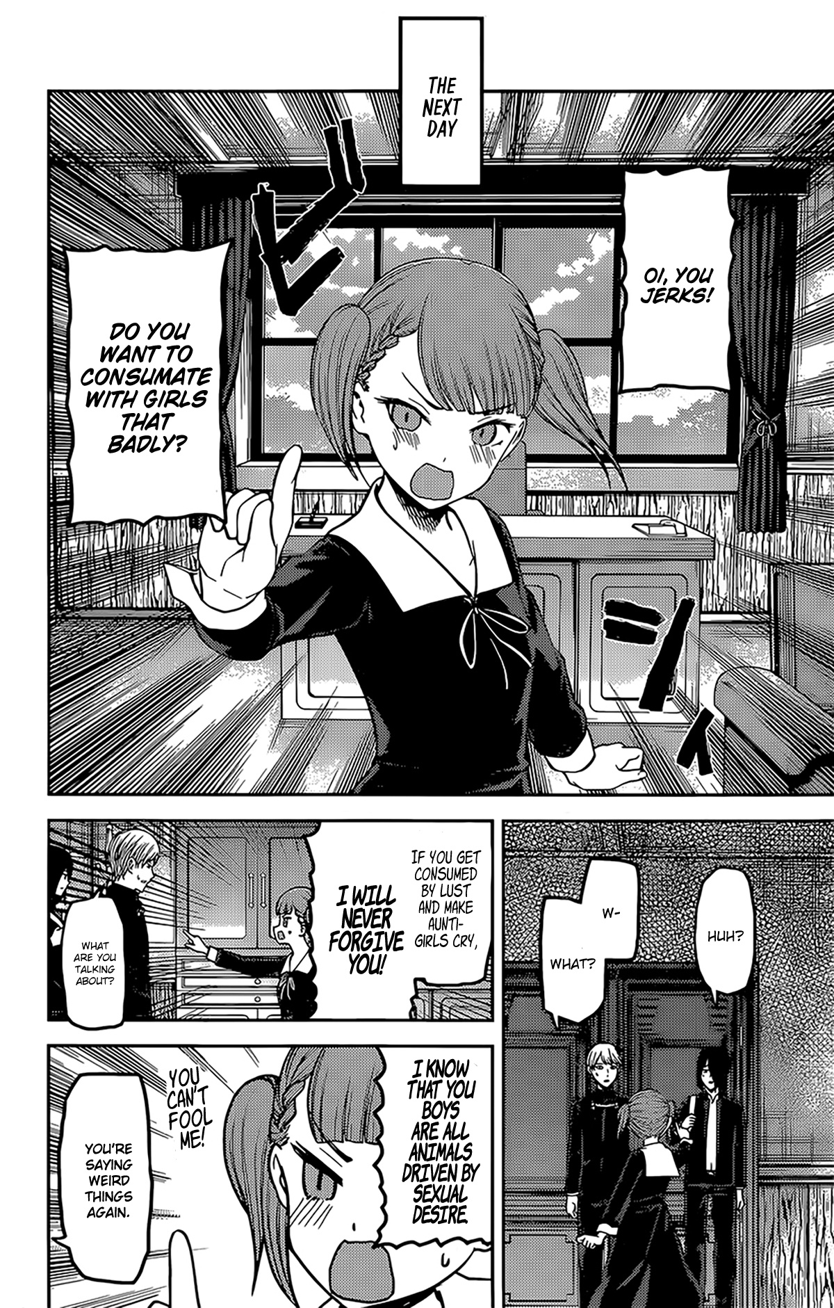 Kaguya-Sama Wa Kokurasetai - Tensai-Tachi No Renai Zunousen - Chapter 169: The Abcs Of Men And Women