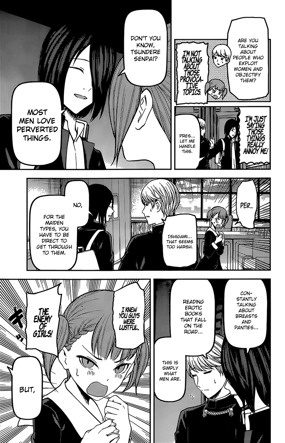 Kaguya-Sama Wa Kokurasetai - Tensai-Tachi No Renai Zunousen - Chapter 169: The Abcs Of Men And Women