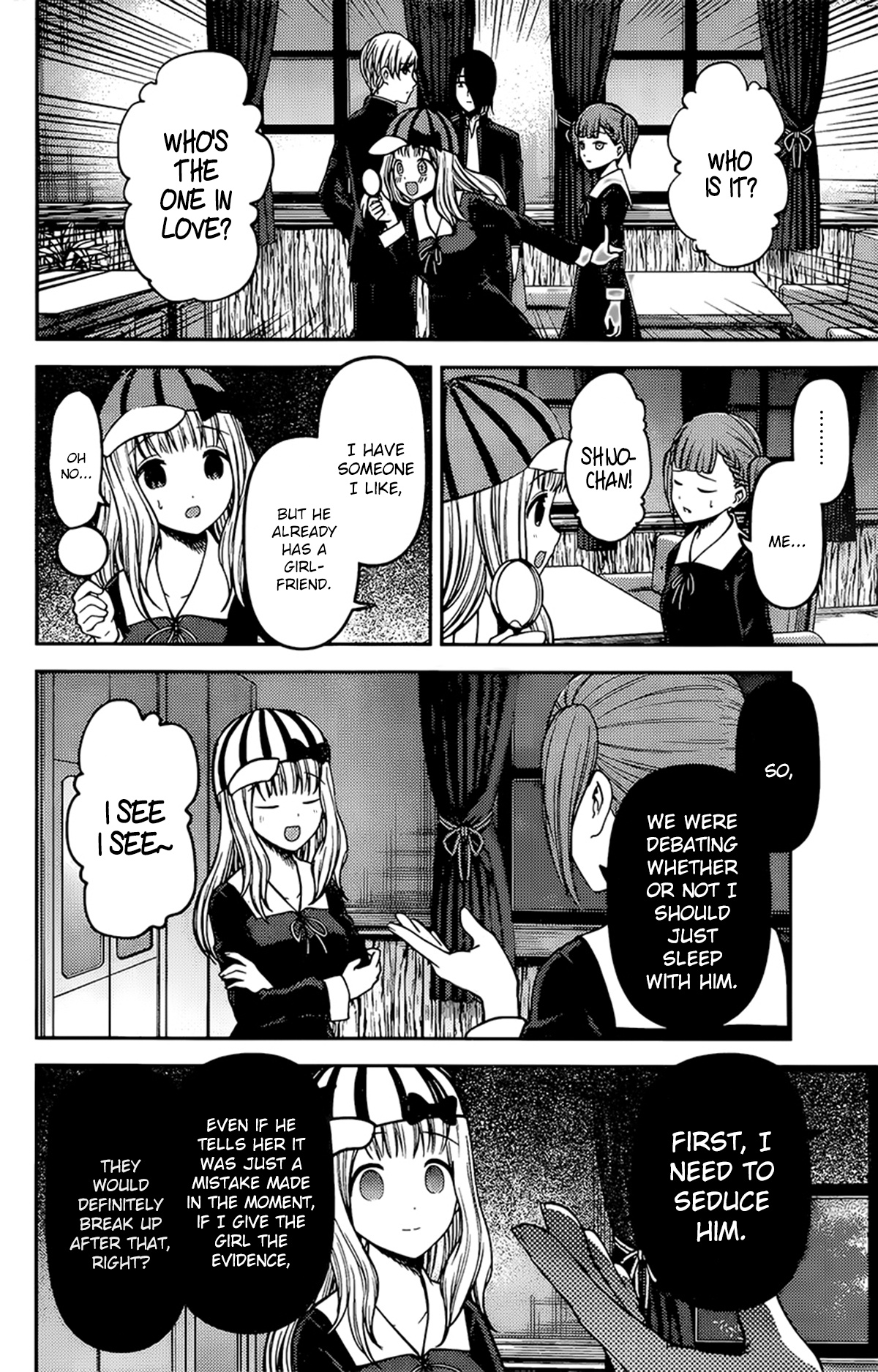 Kaguya-Sama Wa Kokurasetai - Tensai-Tachi No Renai Zunousen - Chapter 169: The Abcs Of Men And Women