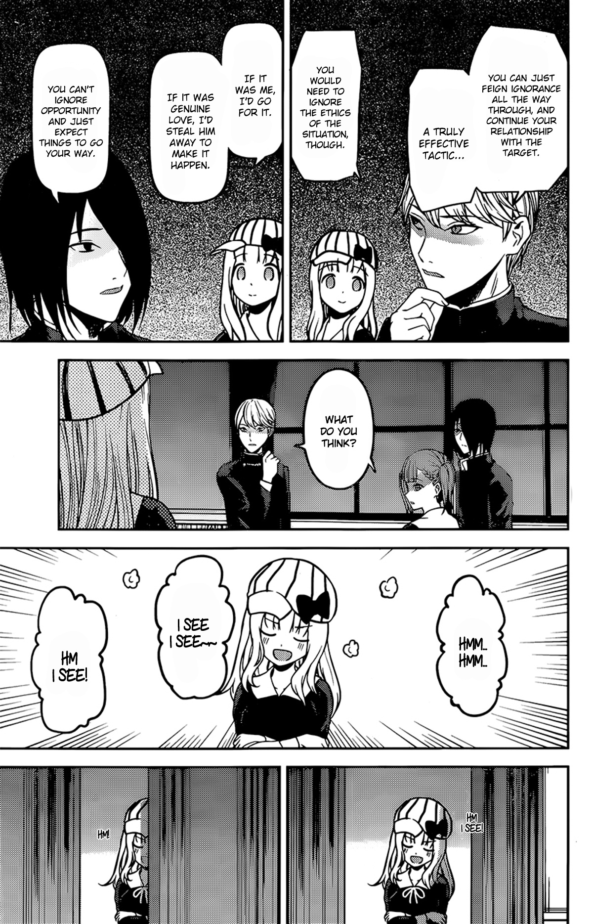 Kaguya-Sama Wa Kokurasetai - Tensai-Tachi No Renai Zunousen - Chapter 169: The Abcs Of Men And Women