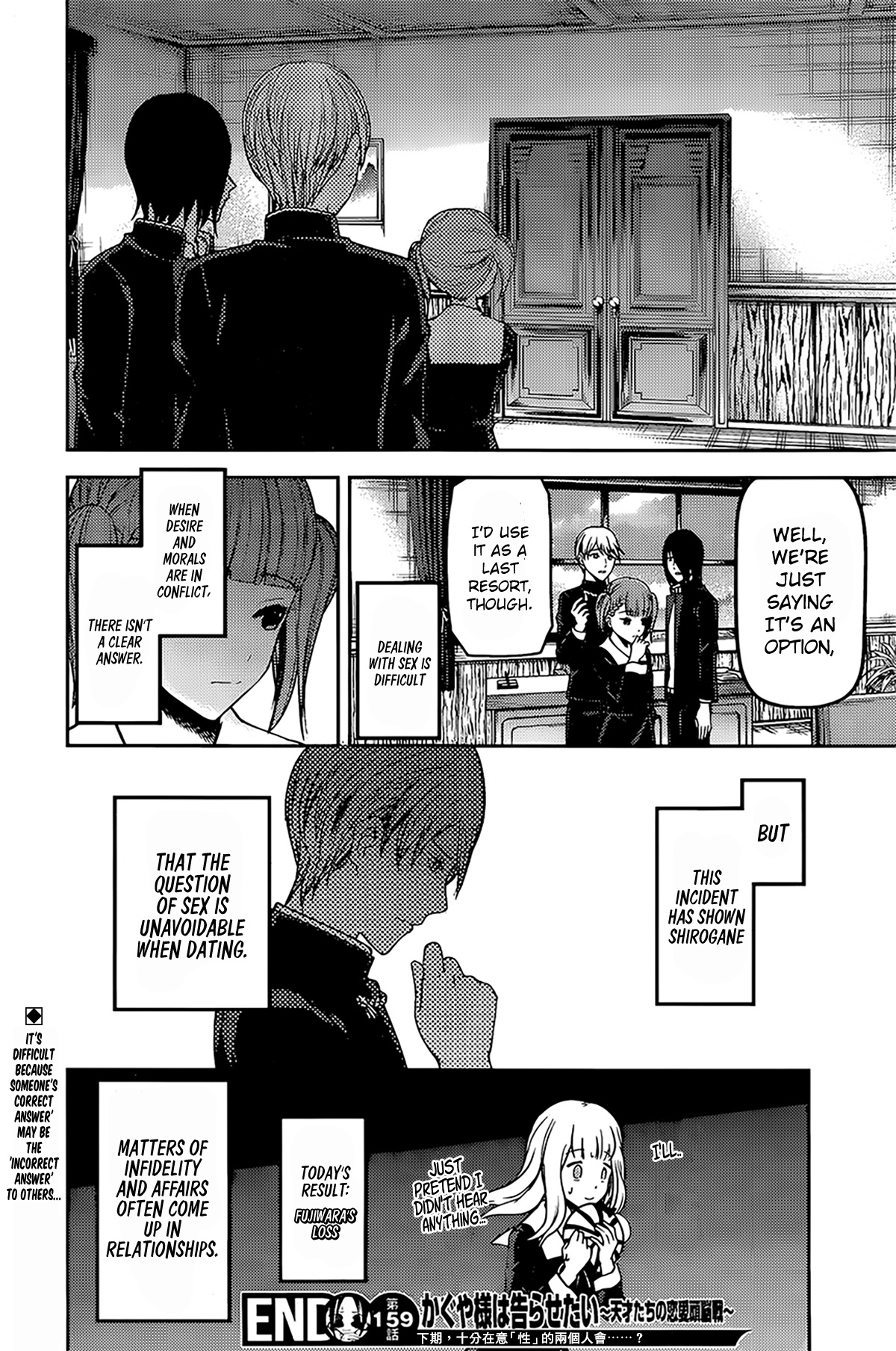 Kaguya-Sama Wa Kokurasetai - Tensai-Tachi No Renai Zunousen - Chapter 169: The Abcs Of Men And Women