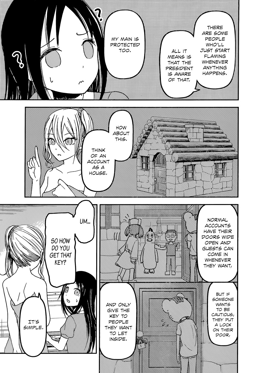 Kaguya-Sama Wa Kokurasetai - Tensai-Tachi No Renai Zunousen - Chapter 42: Ai Hayasaka Wants To Soak