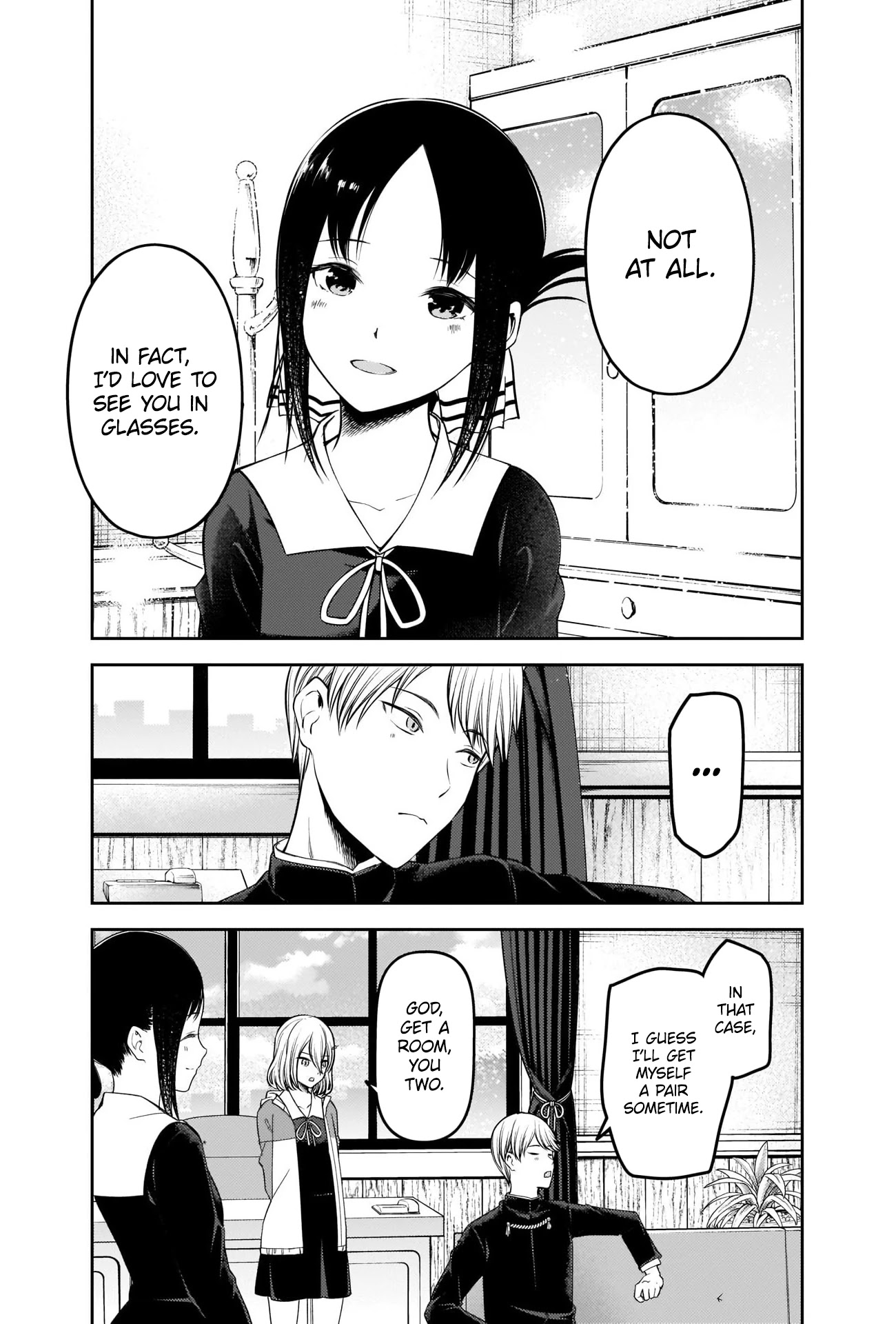 Kaguya-Sama Wa Kokurasetai - Tensai-Tachi No Renai Zunousen - Chapter 237