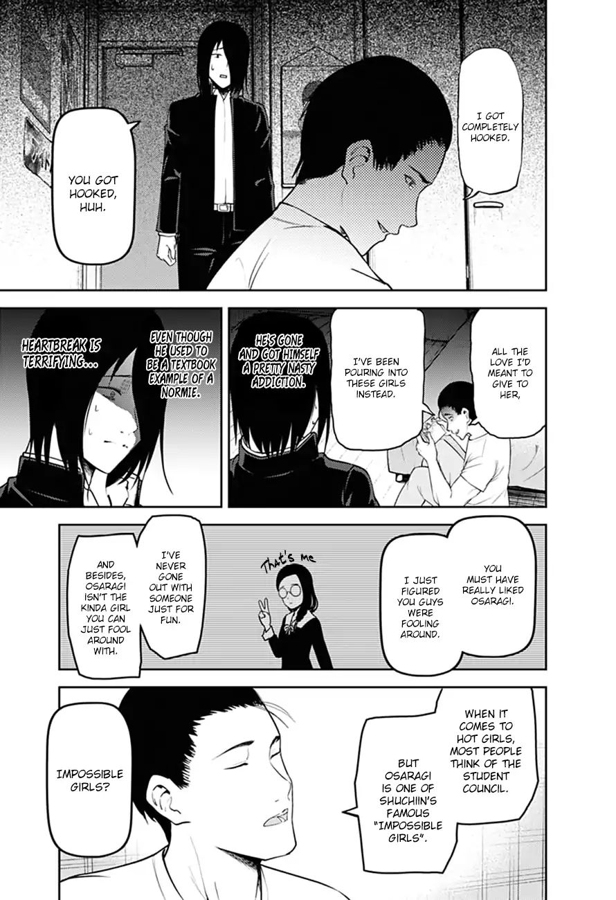 Kaguya-Sama Wa Kokurasetai - Tensai-Tachi No Renai Zunousen - Chapter 166: Yu Ishigami Wants To Get Hooked