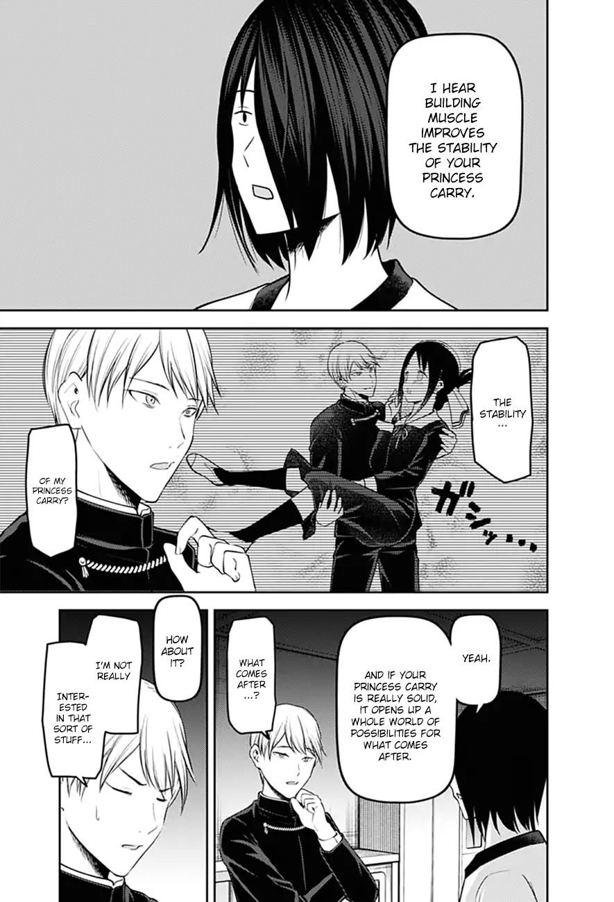 Kaguya-Sama Wa Kokurasetai - Tensai-Tachi No Renai Zunousen - Chapter 166: Yu Ishigami Wants To Get Hooked