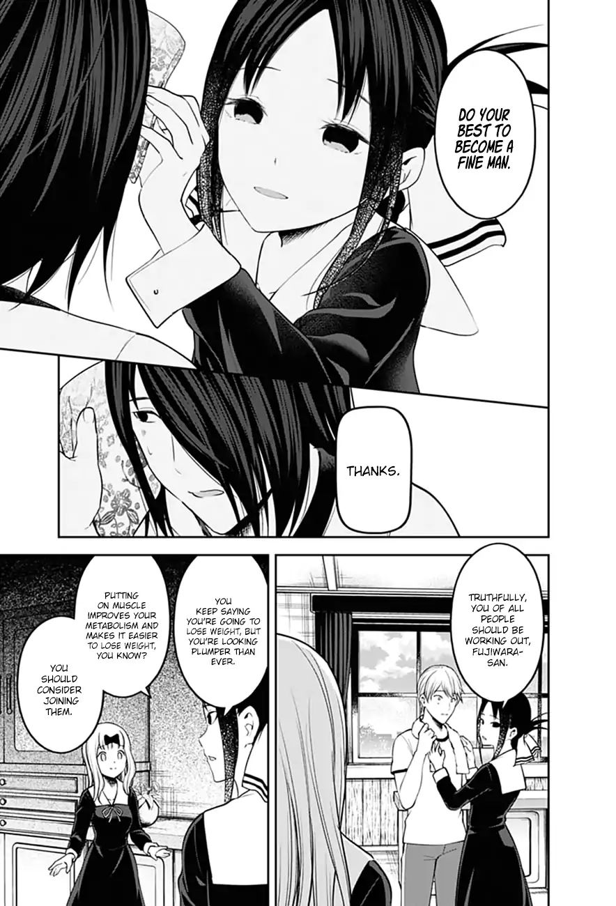 Kaguya-Sama Wa Kokurasetai - Tensai-Tachi No Renai Zunousen - Chapter 166: Yu Ishigami Wants To Get Hooked