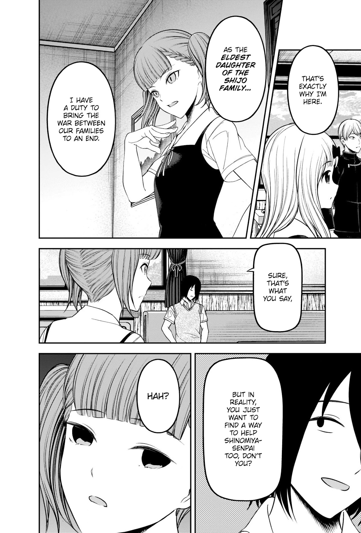 Kaguya-Sama Wa Kokurasetai - Tensai-Tachi No Renai Zunousen - Chapter 251