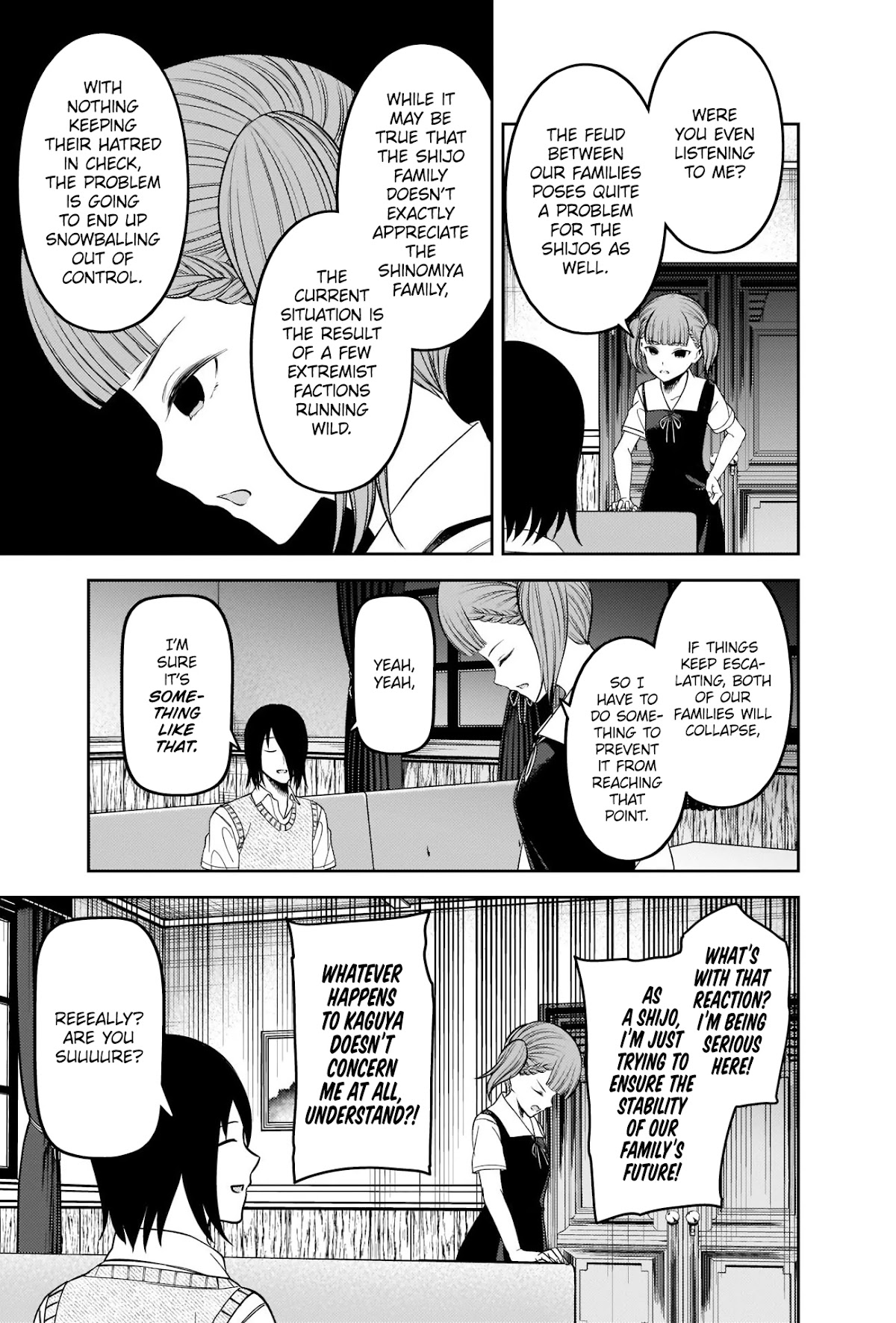 Kaguya-Sama Wa Kokurasetai - Tensai-Tachi No Renai Zunousen - Chapter 251