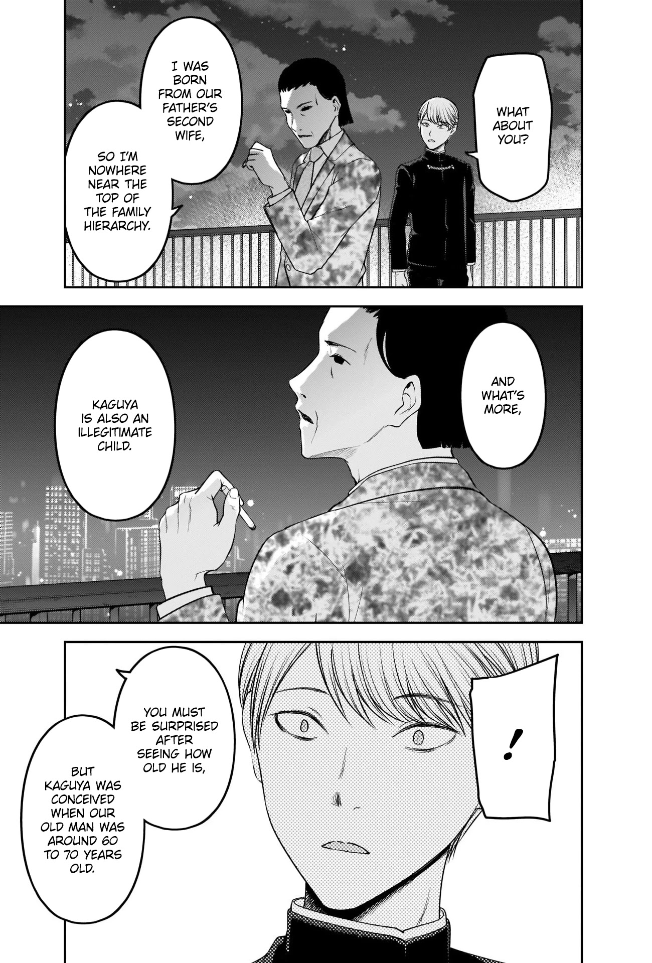 Kaguya-Sama Wa Kokurasetai - Tensai-Tachi No Renai Zunousen - Chapter 242