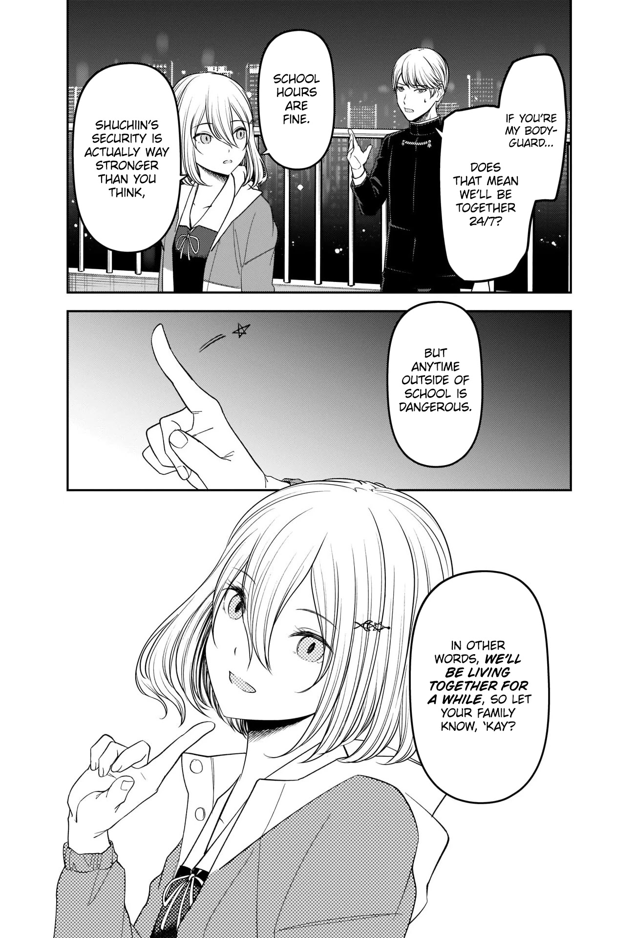 Kaguya-Sama Wa Kokurasetai - Tensai-Tachi No Renai Zunousen - Chapter 242