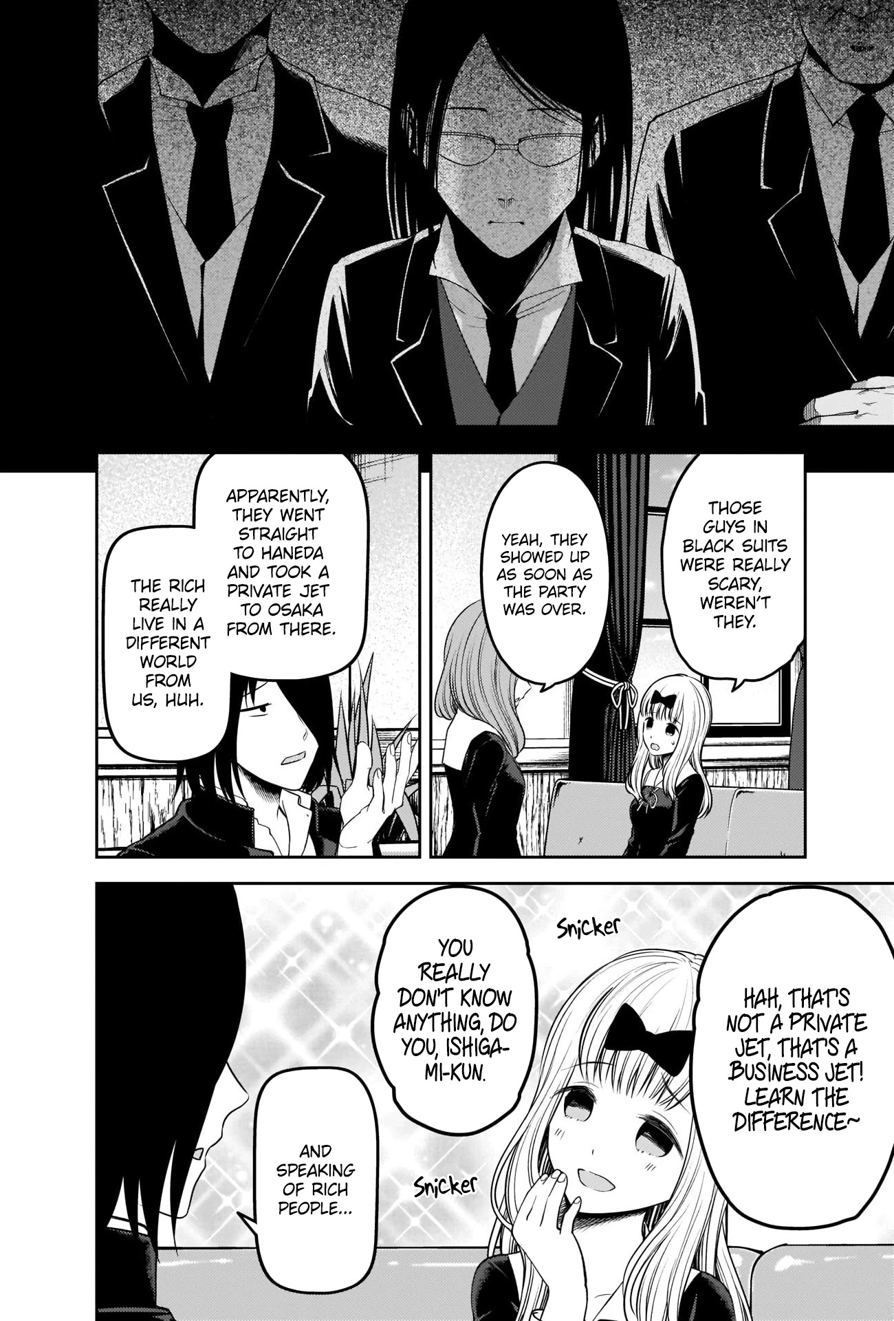 Kaguya-Sama Wa Kokurasetai - Tensai-Tachi No Renai Zunousen - Chapter 241