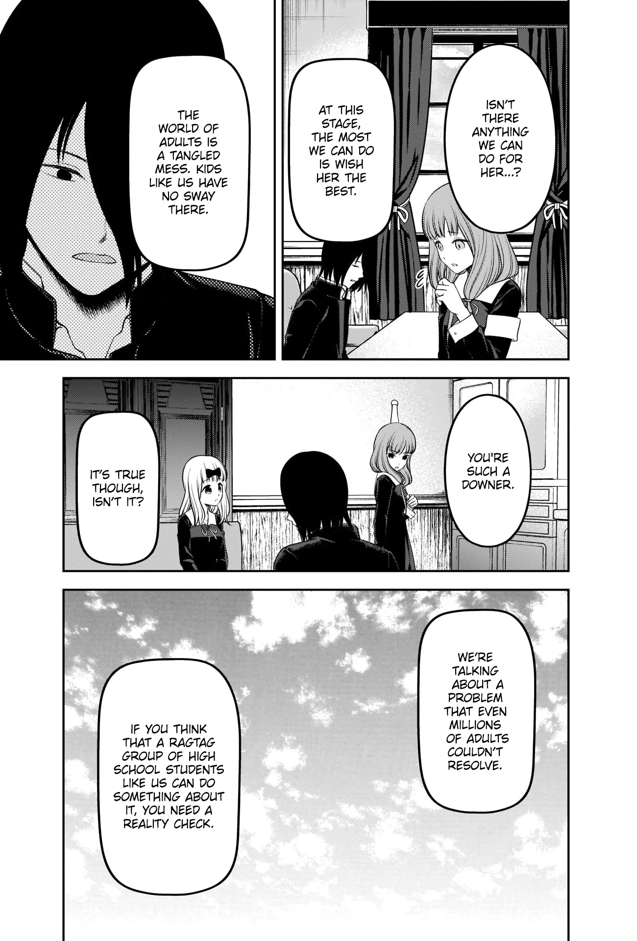 Kaguya-Sama Wa Kokurasetai - Tensai-Tachi No Renai Zunousen - Chapter 241