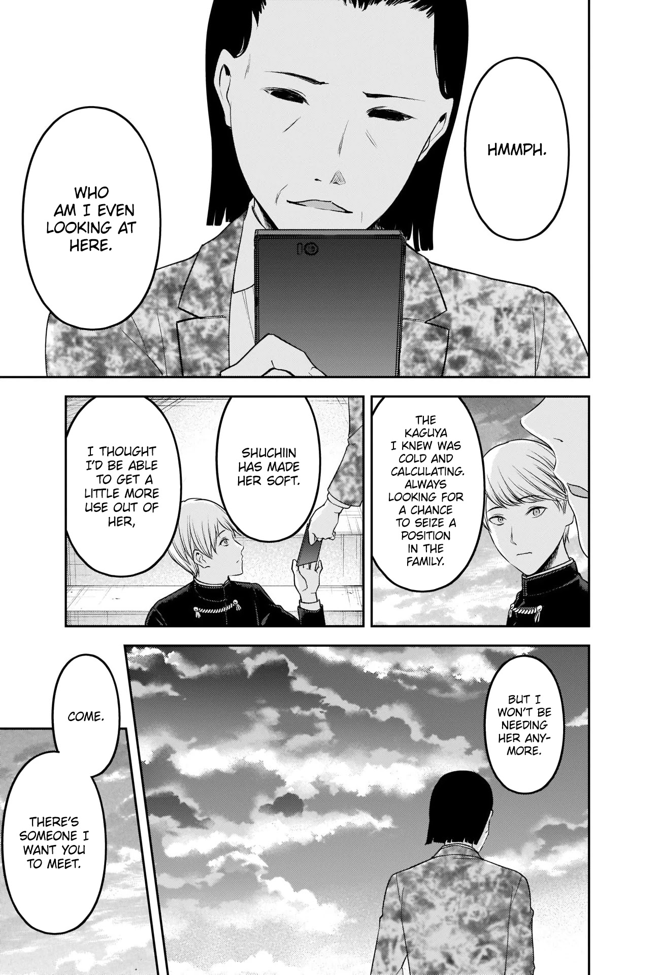 Kaguya-Sama Wa Kokurasetai - Tensai-Tachi No Renai Zunousen - Chapter 241