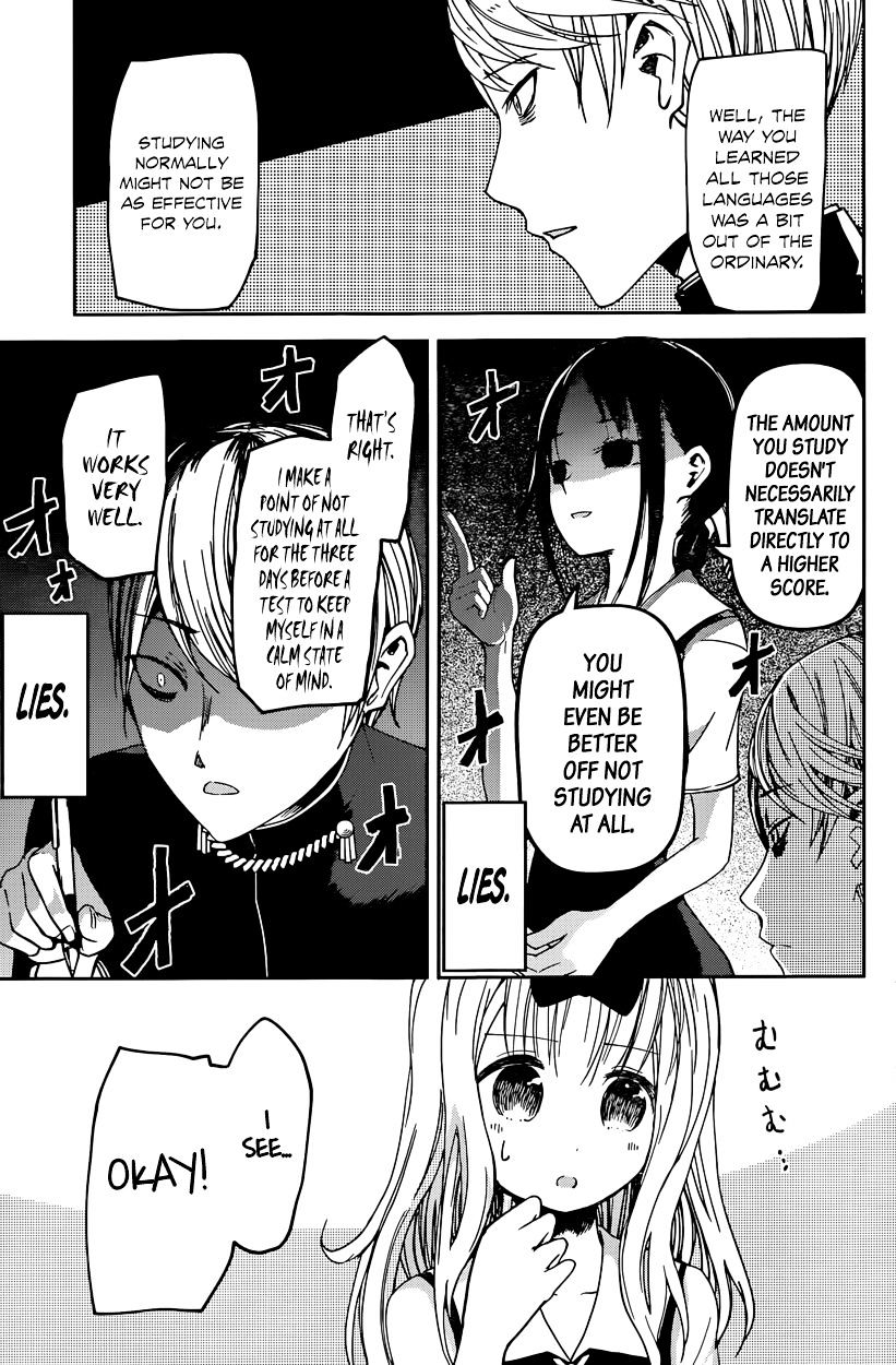 Kaguya-Sama Wa Kokurasetai - Tensai-Tachi No Renai Zunousen - Chapter 31: Miyuki Shirogane Can T Lose