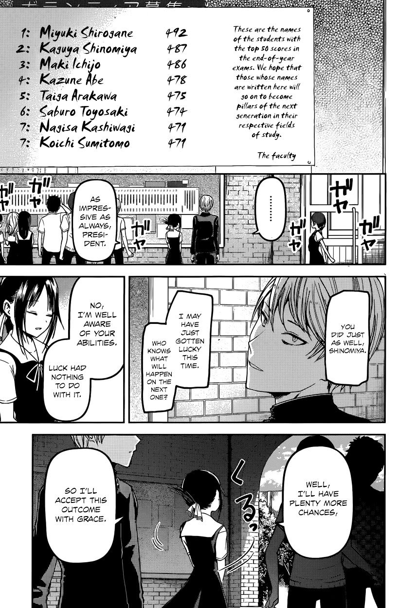 Kaguya-Sama Wa Kokurasetai - Tensai-Tachi No Renai Zunousen - Chapter 31: Miyuki Shirogane Can T Lose