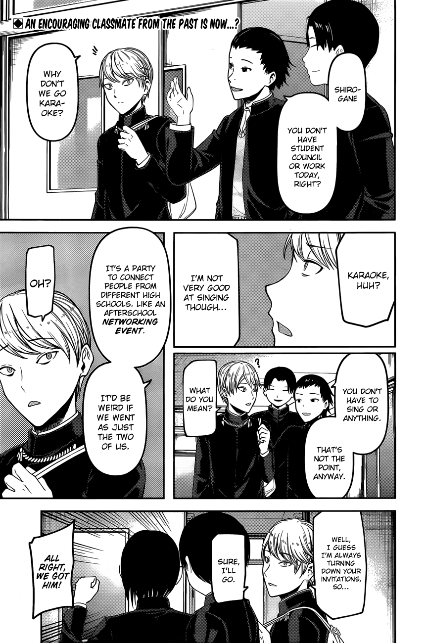 Kaguya-Sama Wa Kokurasetai - Tensai-Tachi No Renai Zunousen - Chapter 93: Kaguya Wants To Take Him Out