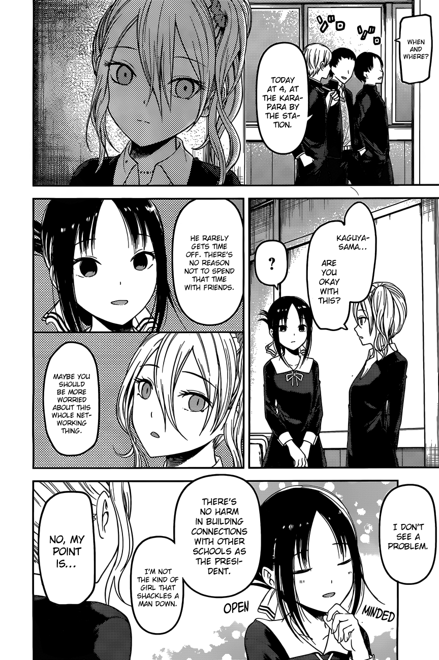 Kaguya-Sama Wa Kokurasetai - Tensai-Tachi No Renai Zunousen - Chapter 93: Kaguya Wants To Take Him Out